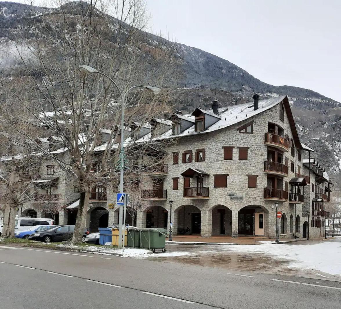 Check-In Casas El Rincon Apartment Benasque Luaran gambar